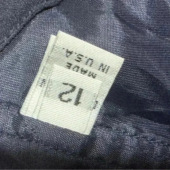 Assar pleated 100% silk navy gown size 12 maxi evening formal dress - Picture 4 of 6